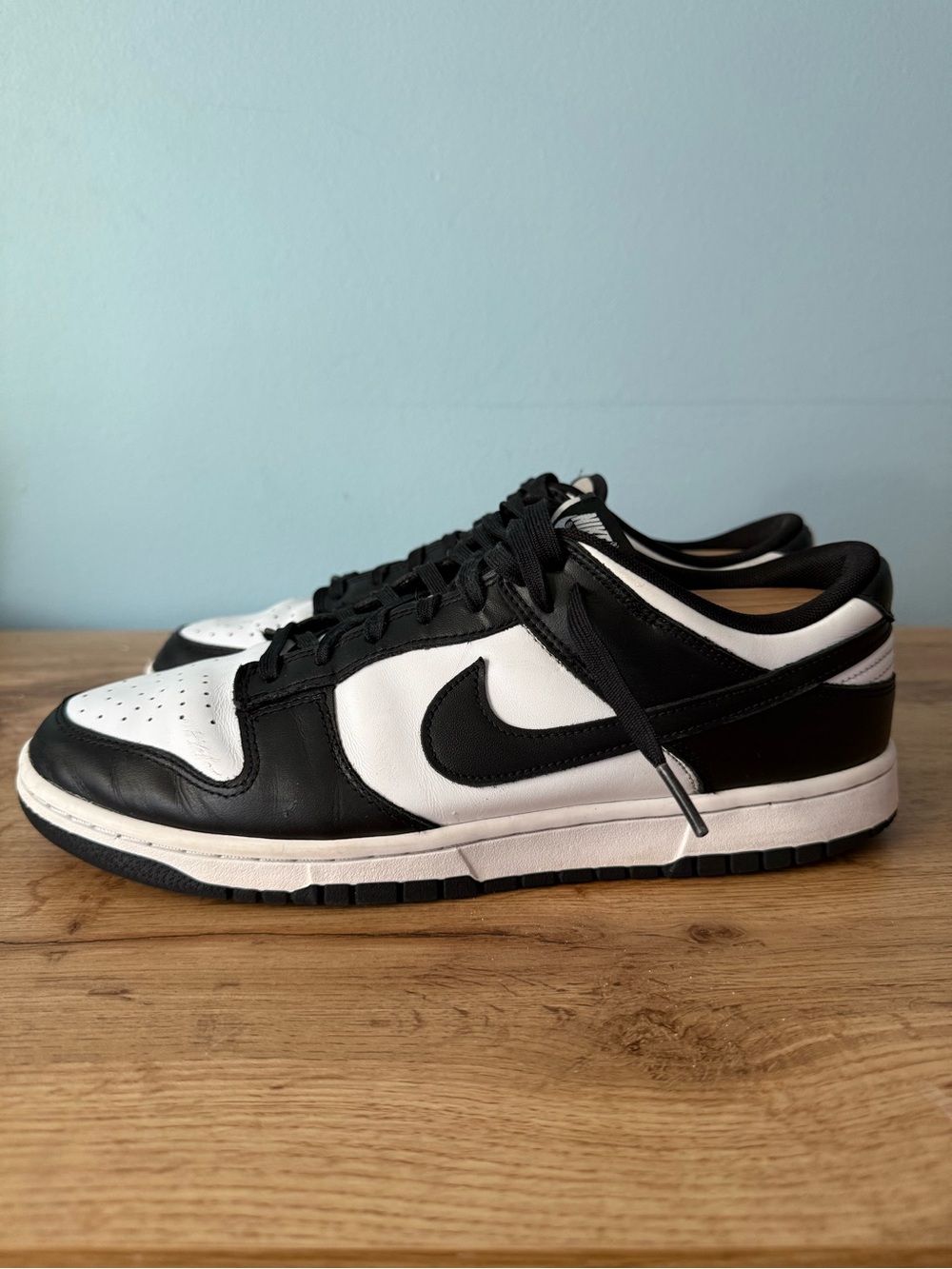 Nike Dunks Panda - Black and White Low-Top Dunk Sneakers